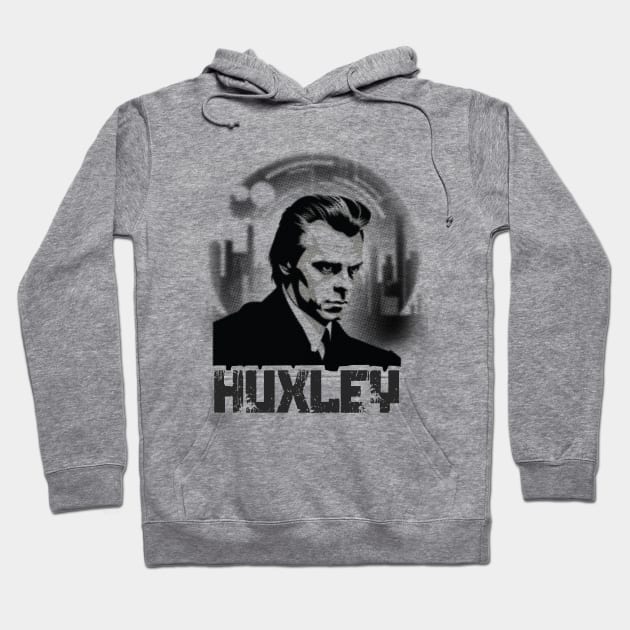 Aldous Huxley (Light) Hoodie by WickedAngel